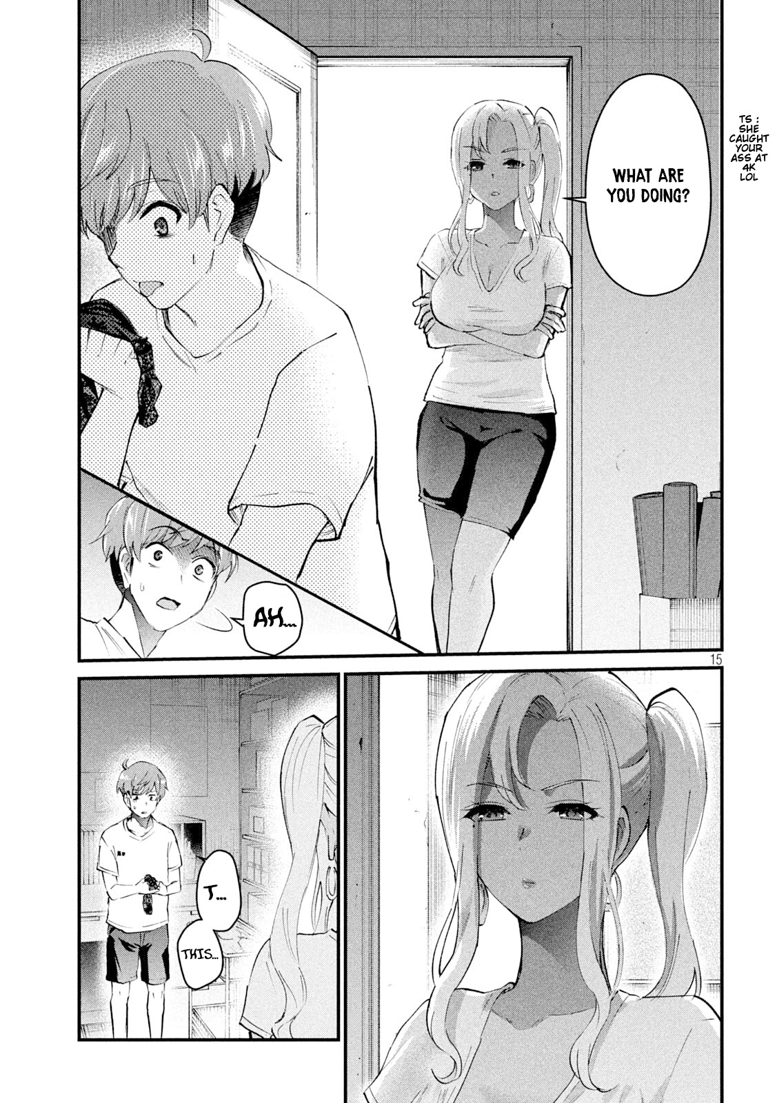 Gyaru Sensei Chapter 7 page 16 - Chapter 7: Gal-Sen’s Gaze