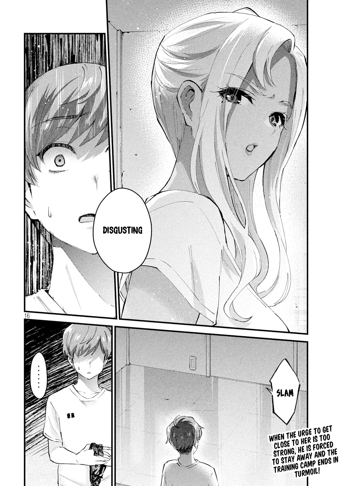 Gyaru Sensei Chapter 7 page 17 - Chapter 7: Gal-Sen’s Gaze