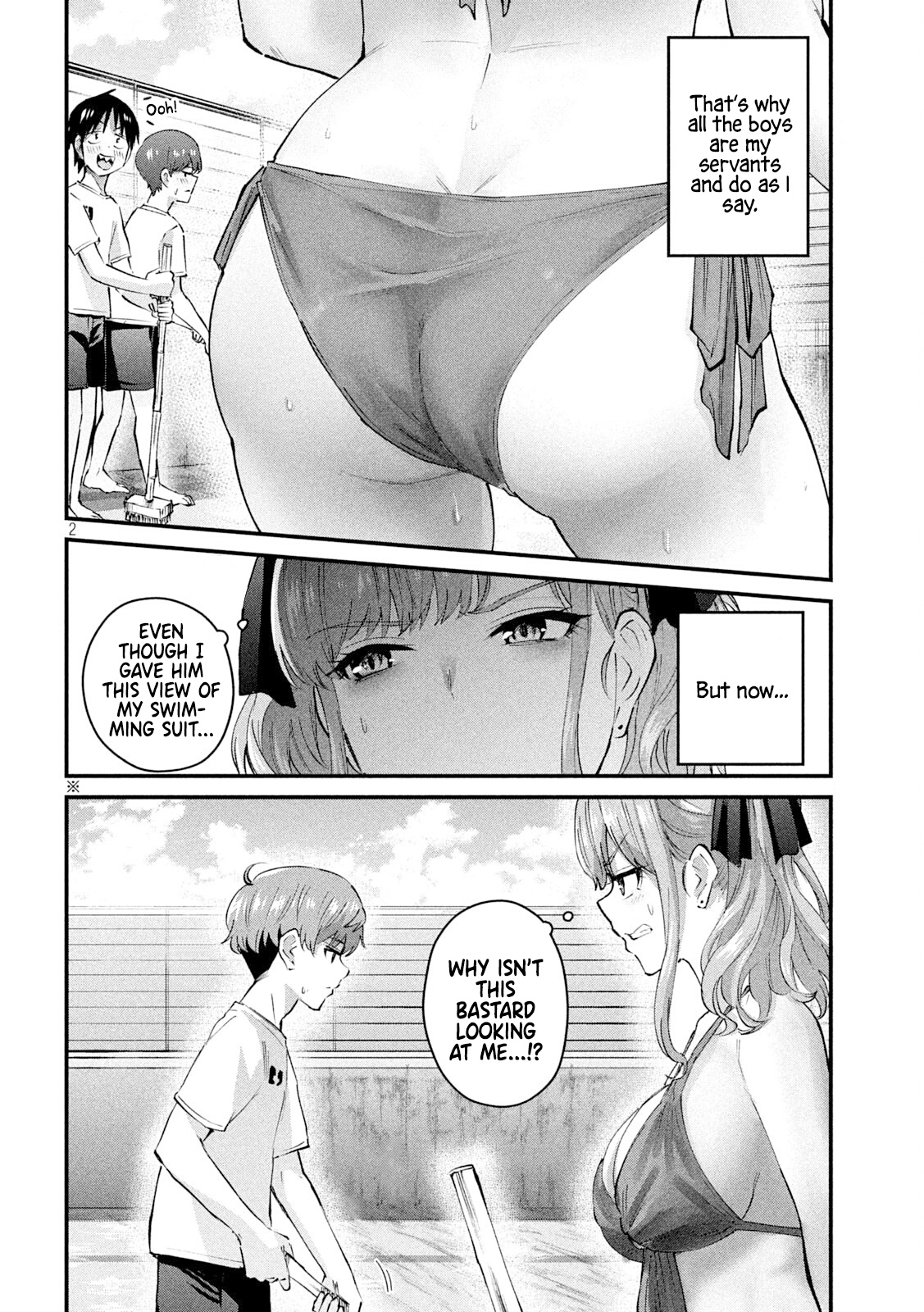 Gyaru Sensei Chapter 7 page 3 - Chapter 7: Gal-Sen’s Gaze