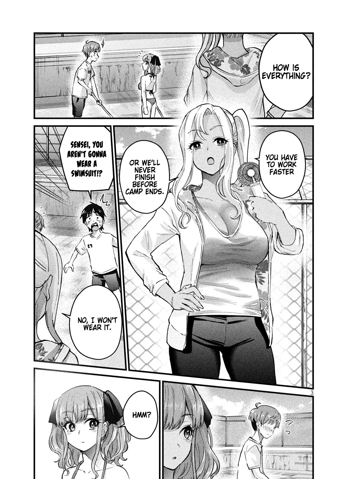Gyaru Sensei Chapter 7 page 4 - Chapter 7: Gal-Sen’s Gaze