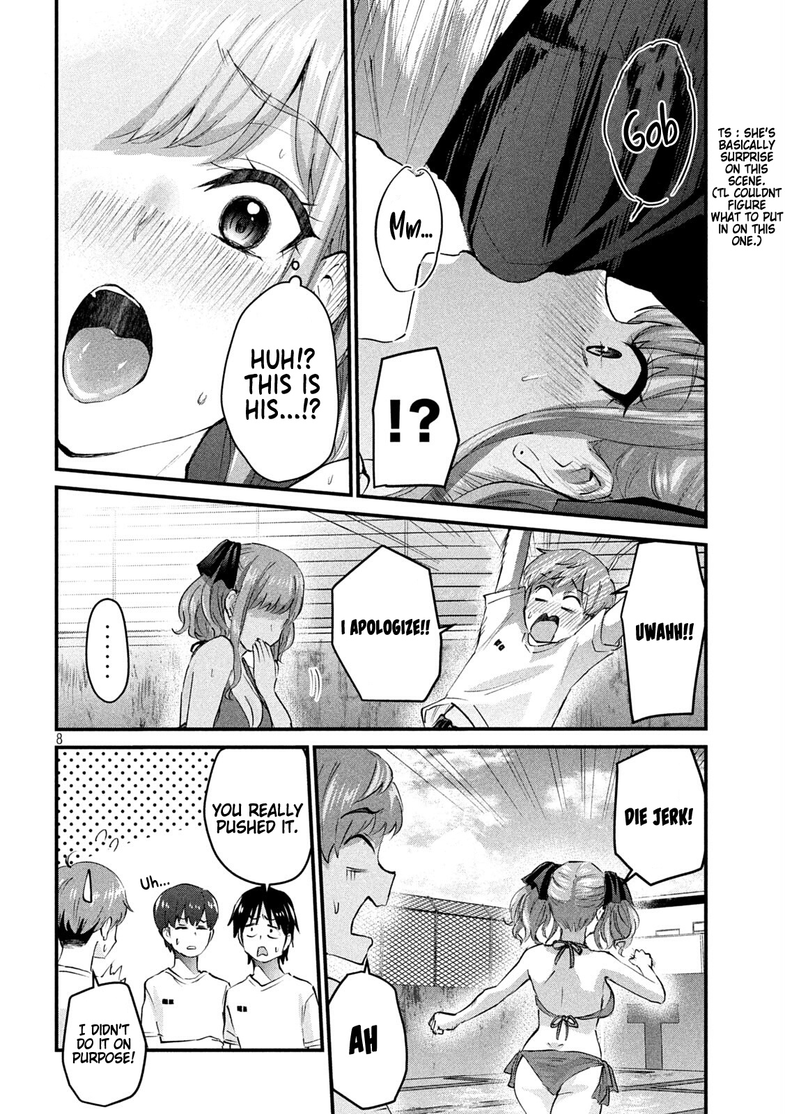 Gyaru Sensei Chapter 7 page 9 - Chapter 7: Gal-Sen’s Gaze