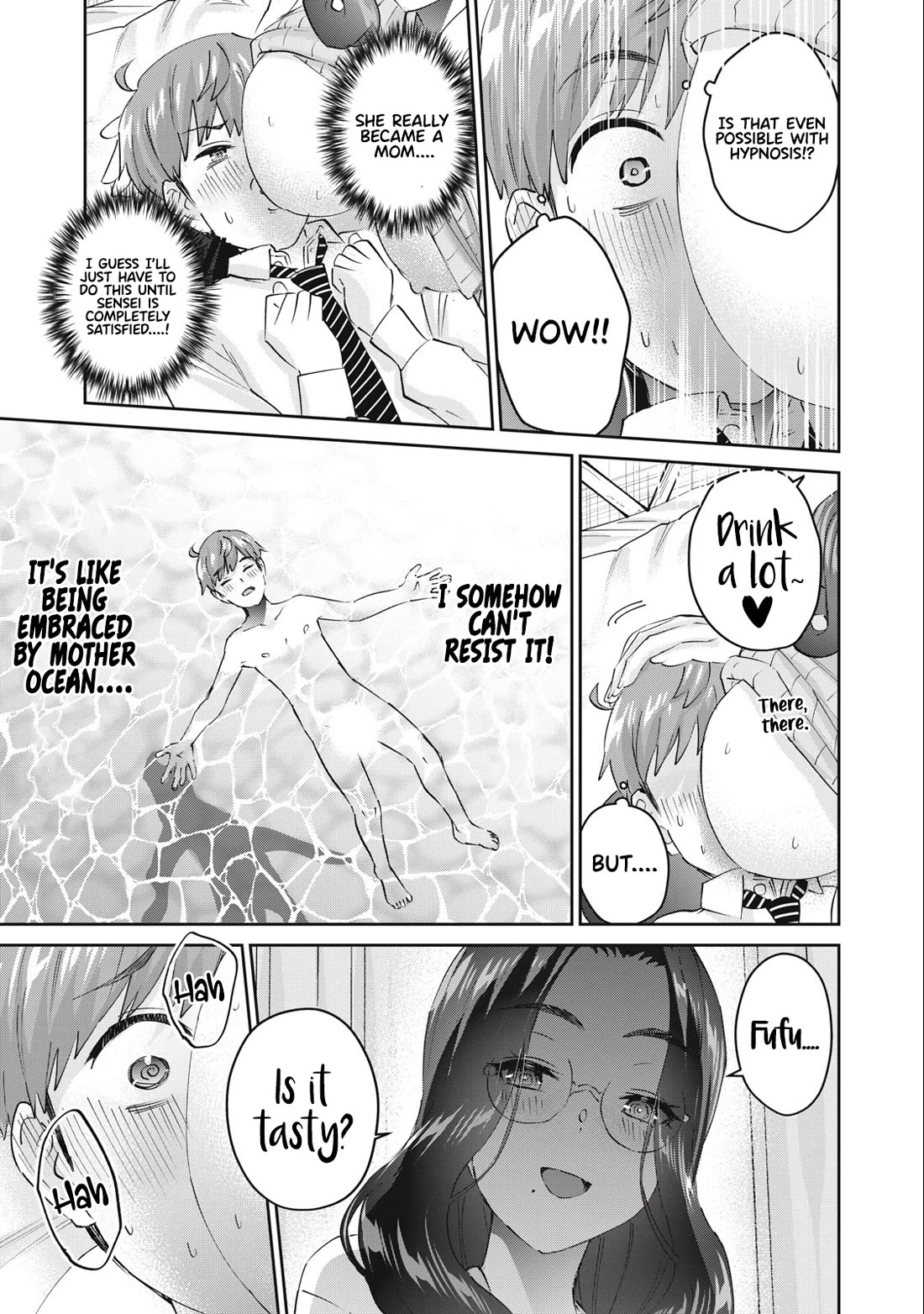 Gyaru Sensei Chapter 70 page 10 - Chapter 70: Mama-Sen And Milk