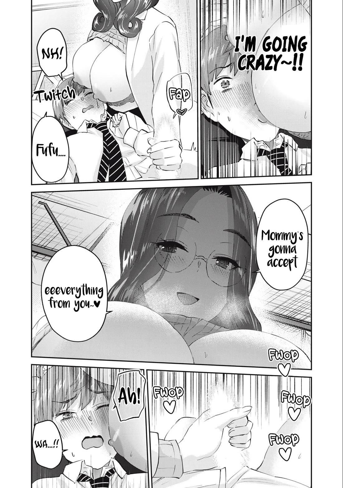 Gyaru Sensei Chapter 70 page 15 - Chapter 70: Mama-Sen And Milk