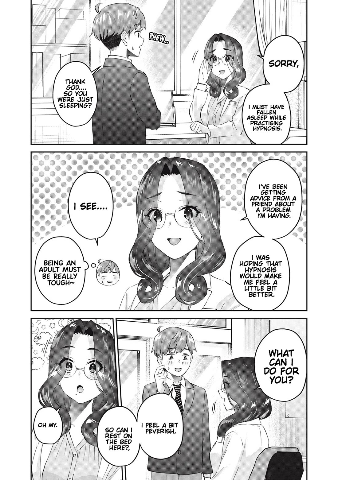 Gyaru Sensei Chapter 70 page 3 - Chapter 70: Mama-Sen And Milk