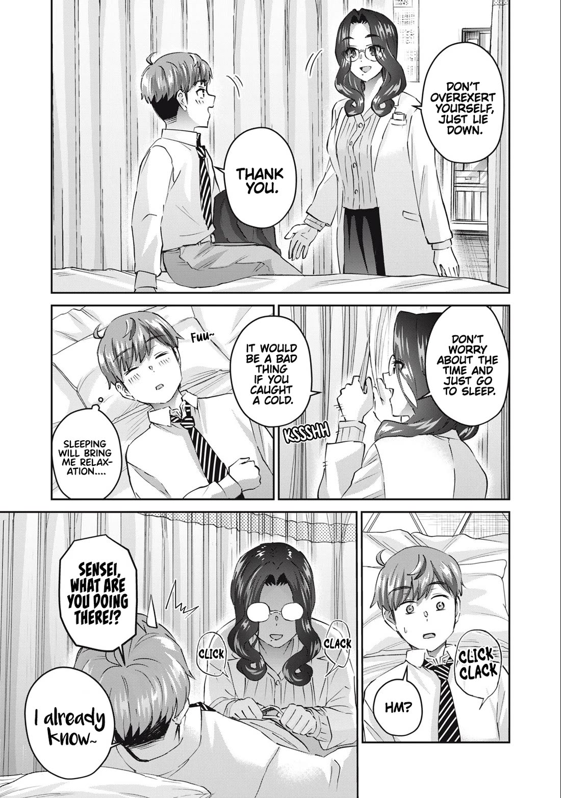 Gyaru Sensei Chapter 70 page 4 - Chapter 70: Mama-Sen And Milk