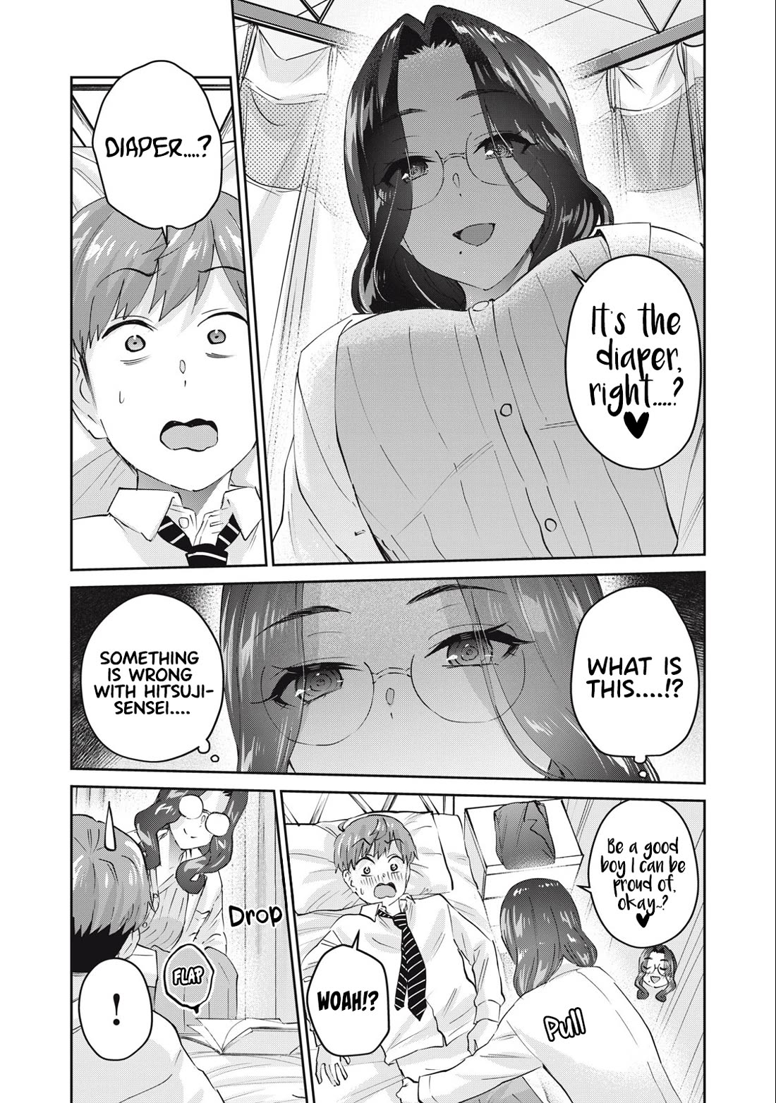 Gyaru Sensei Chapter 70 page 5 - Chapter 70: Mama-Sen And Milk