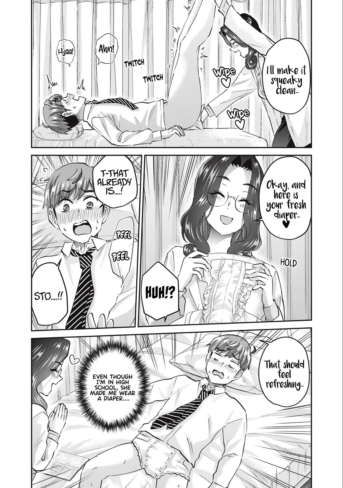 Gyaru Sensei Chapter 70 page 7 - Chapter 70: Mama-Sen And Milk