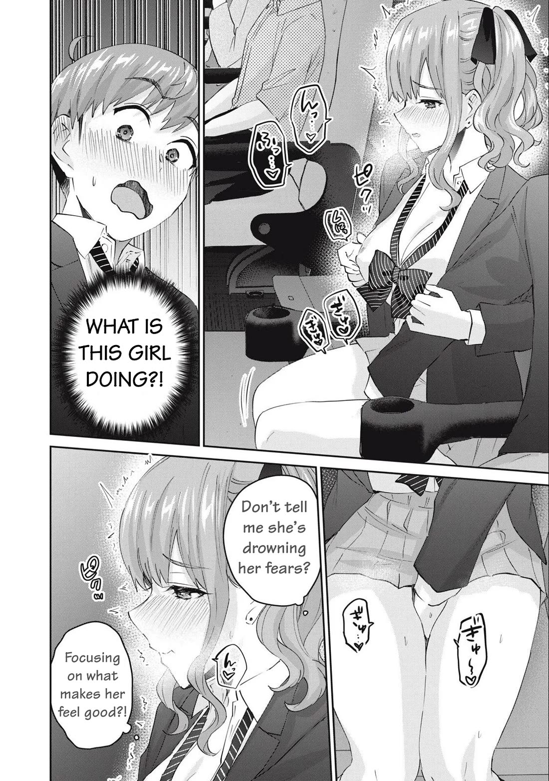 Gyaru Sensei Chapter 71 page 11 - Chapter 71: Watching a Movie with the Gal Classmate