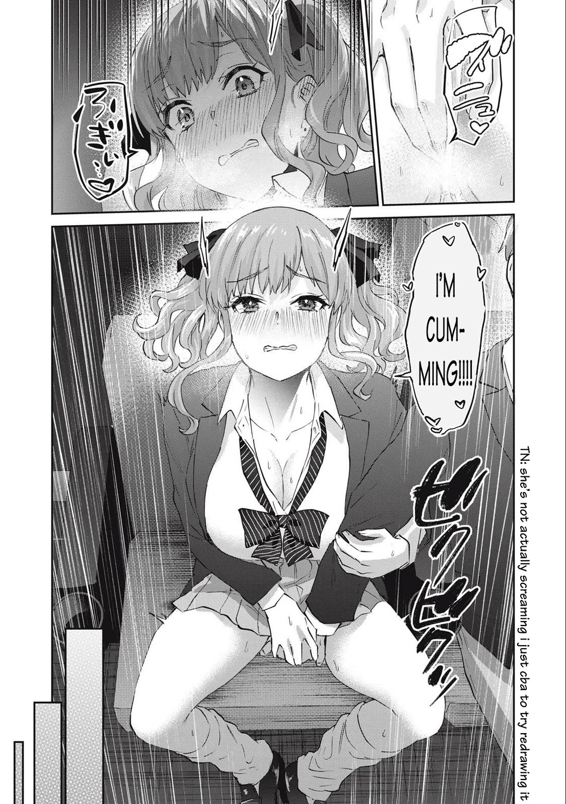 Gyaru Sensei Chapter 71 page 16 - Chapter 71: Watching a Movie with the Gal Classmate
