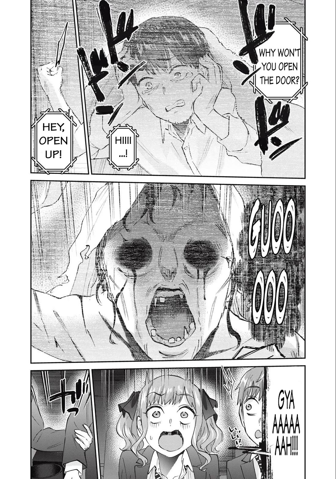 Gyaru Sensei Chapter 71 page 8 - Chapter 71: Watching a Movie with the Gal Classmate