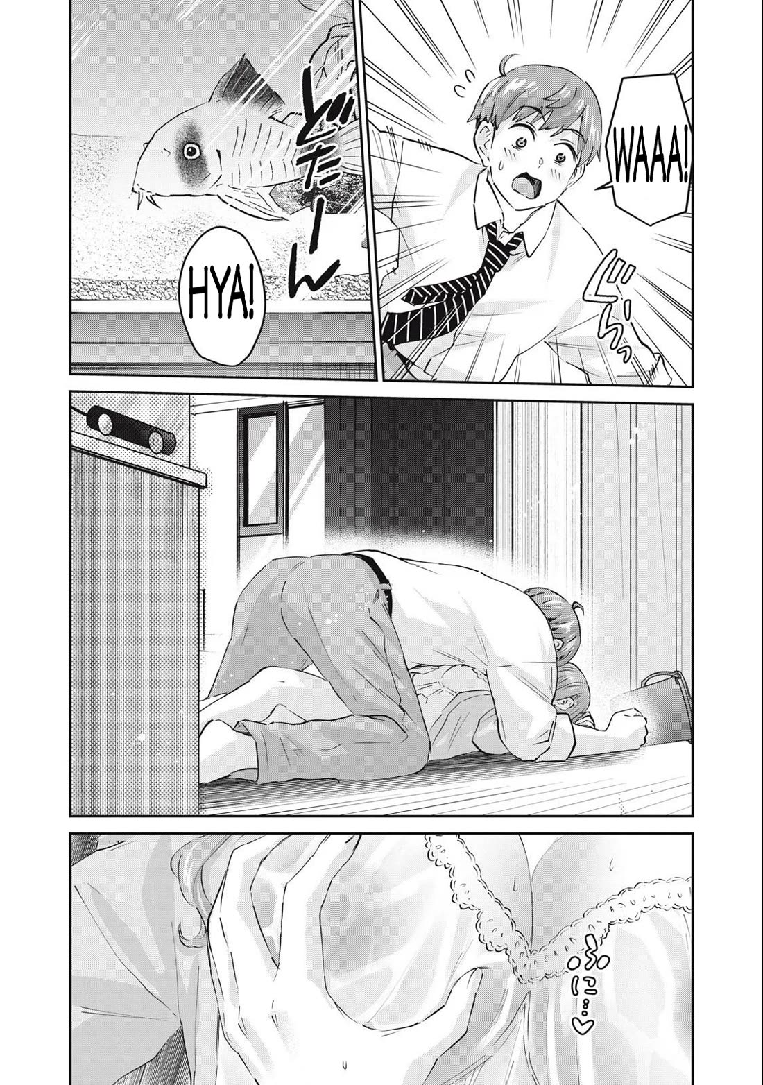 Gyaru Sensei Chapter 72 page 13 - Chapter 72: Visit to the Schoolgirl Gal’s House