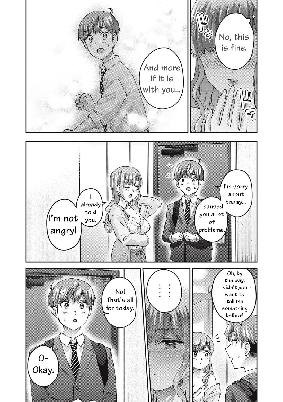 Gyaru Sensei Chapter 72 page 16 - Chapter 72: Visit to the Schoolgirl Gal’s House