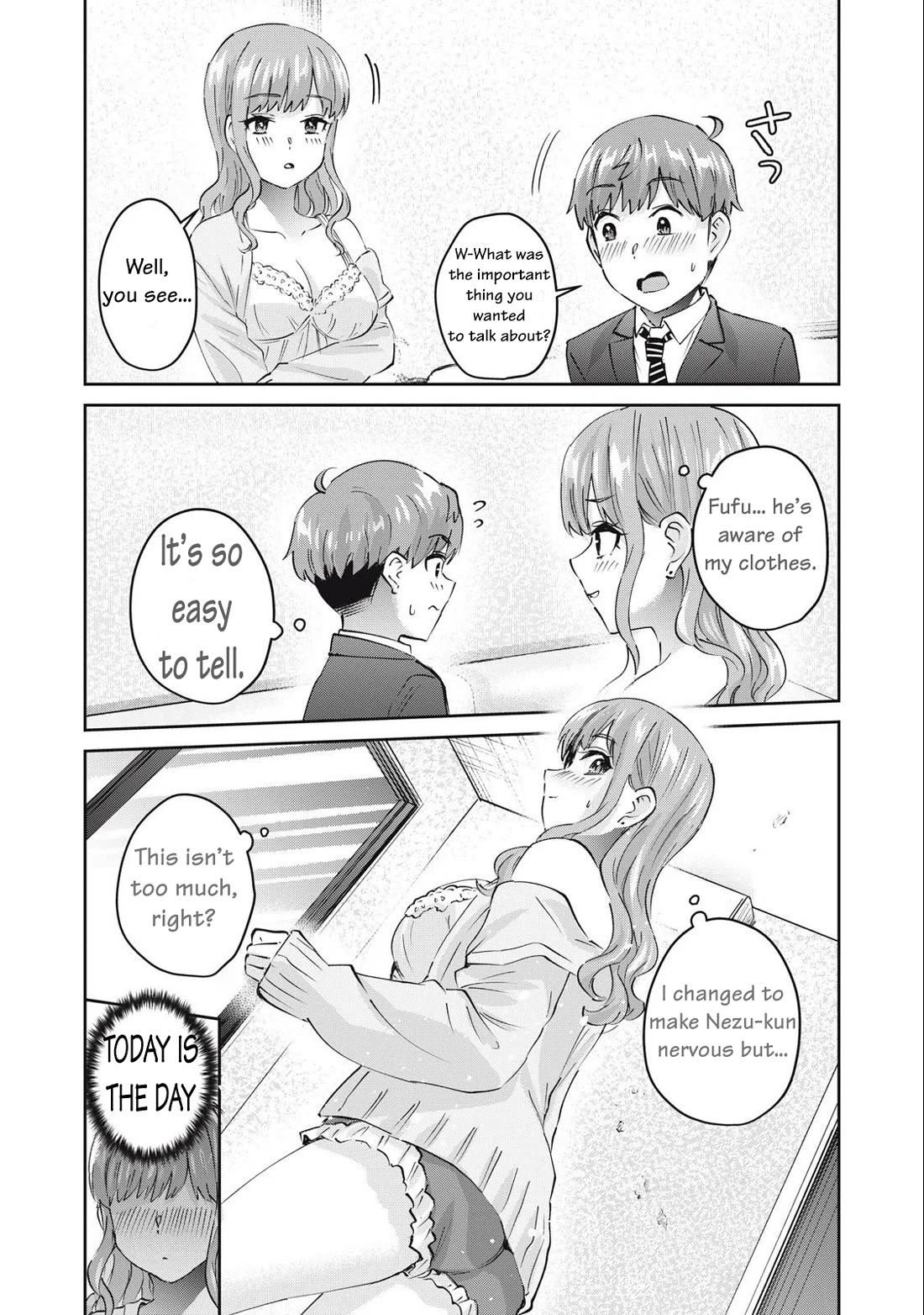 Gyaru Sensei Chapter 72 page 4 - Chapter 72: Visit to the Schoolgirl Gal’s House