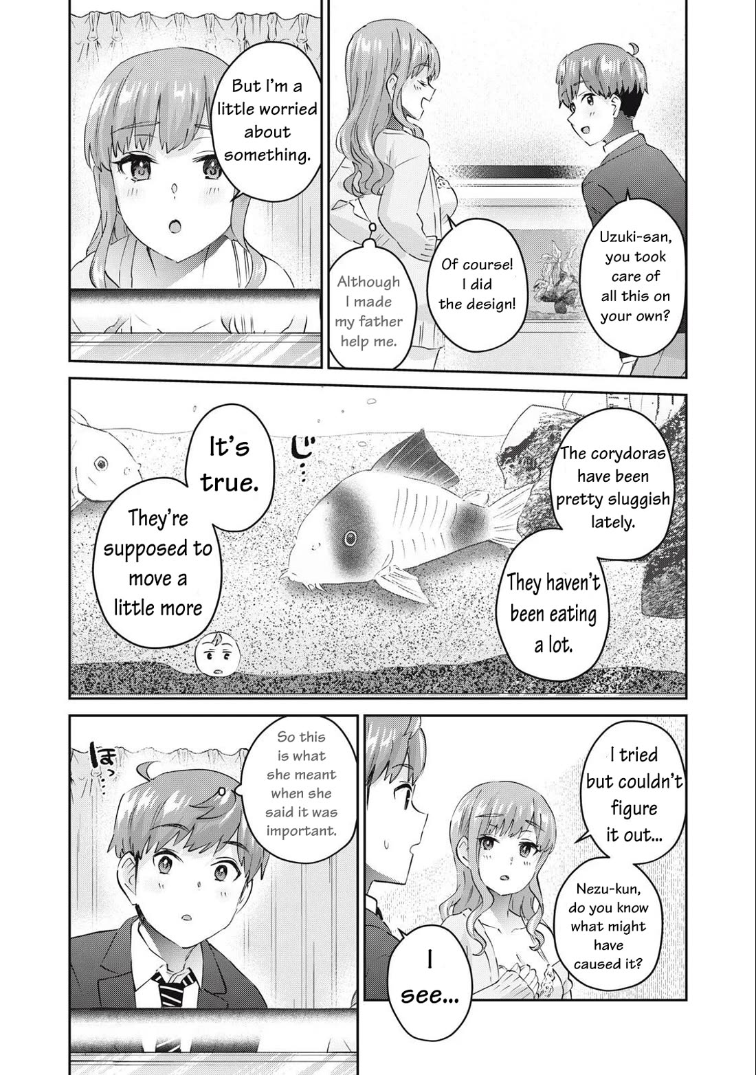 Gyaru Sensei Chapter 72 page 6 - Chapter 72: Visit to the Schoolgirl Gal’s House