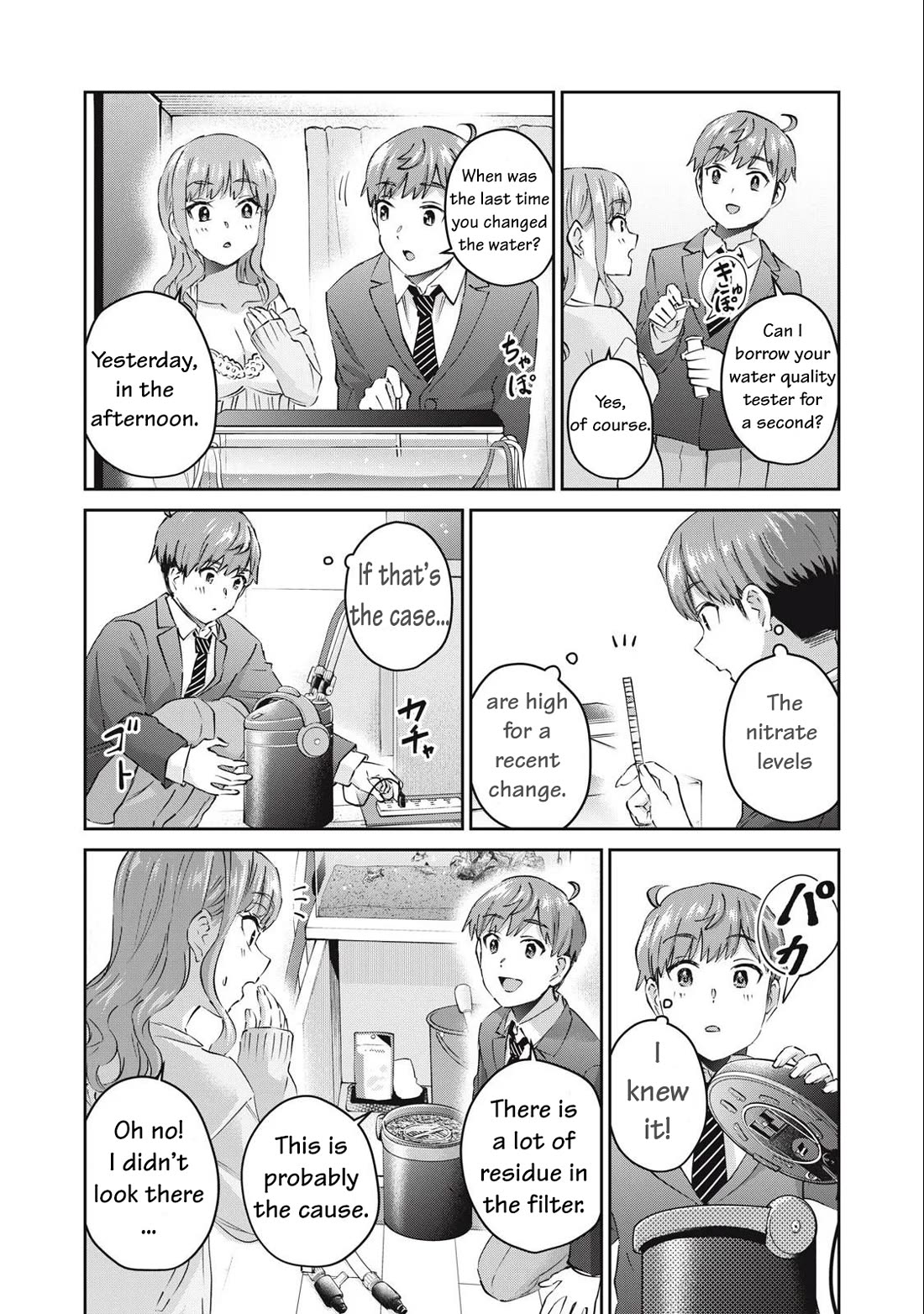 Gyaru Sensei Chapter 72 page 7 - Chapter 72: Visit to the Schoolgirl Gal’s House