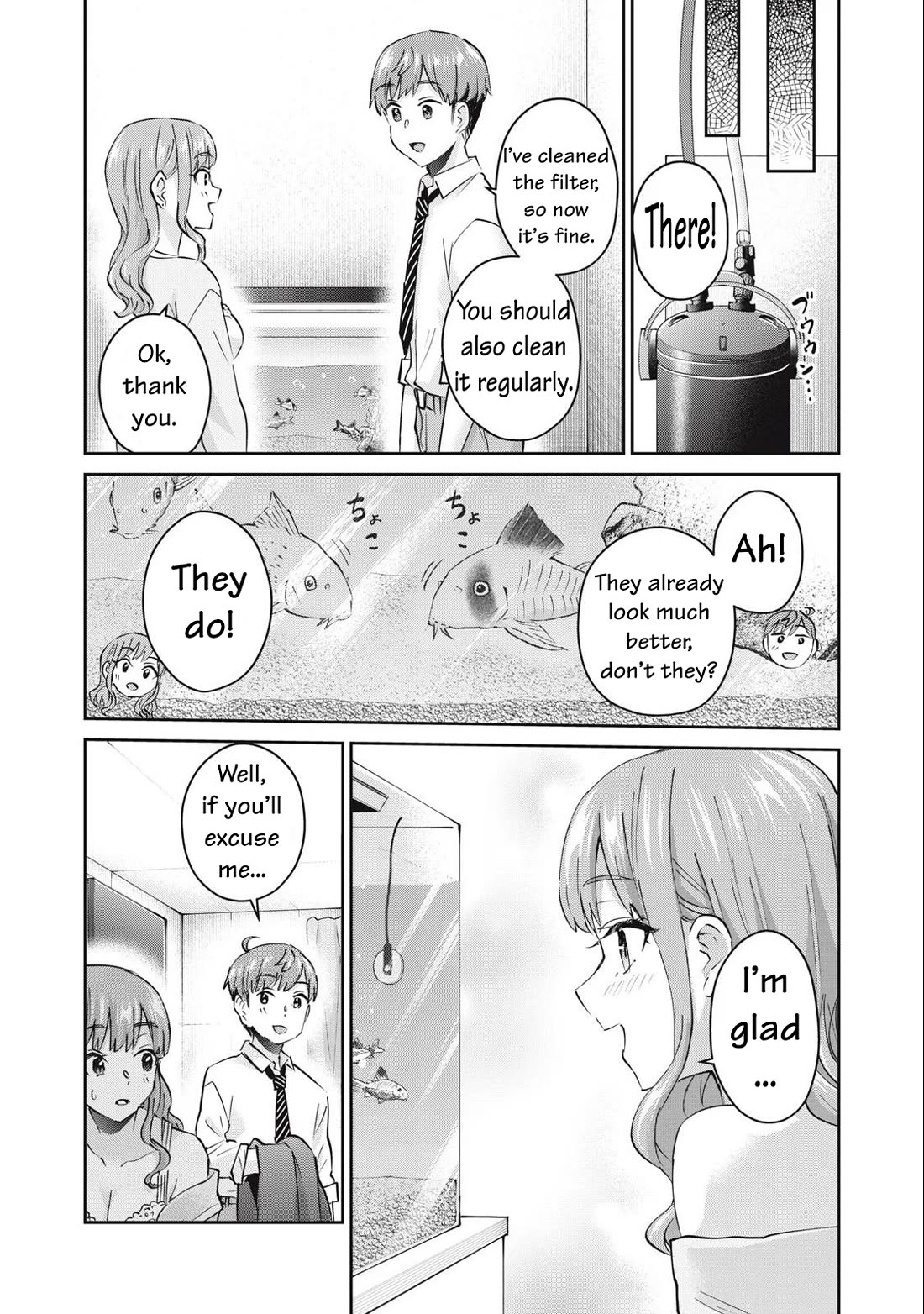 Gyaru Sensei Chapter 72 page 8 - Chapter 72: Visit to the Schoolgirl Gal’s House