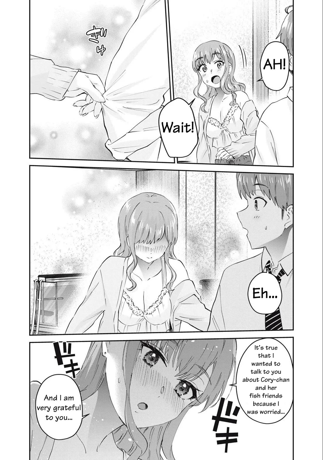 Gyaru Sensei Chapter 72 page 9 - Chapter 72: Visit to the Schoolgirl Gal’s House
