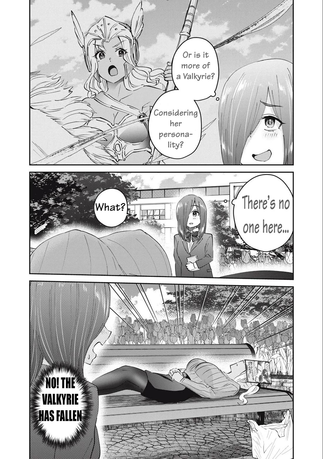 Gyaru Sensei Chapter 73 page 3 - Chapter 73: The Otaku Schoolgirl and the making of Gal-Sen's bread
