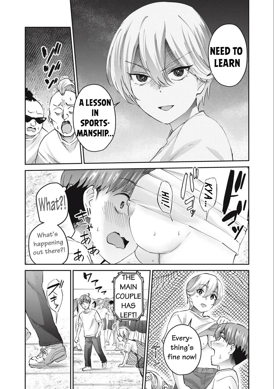 Gyaru Sensei Chapter 74 page 12 - Chapter 74: Treasure Hunt with the Handsome Schoolgirl