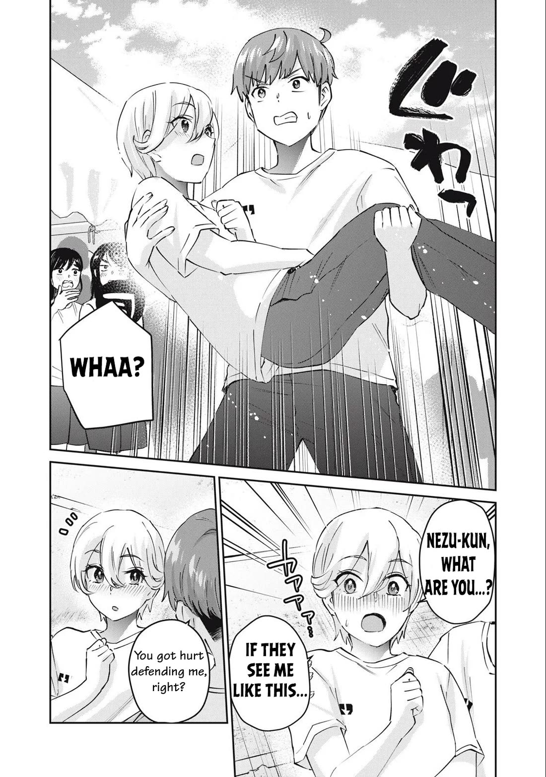 Gyaru Sensei Chapter 74 page 14 - Chapter 74: Treasure Hunt with the Handsome Schoolgirl