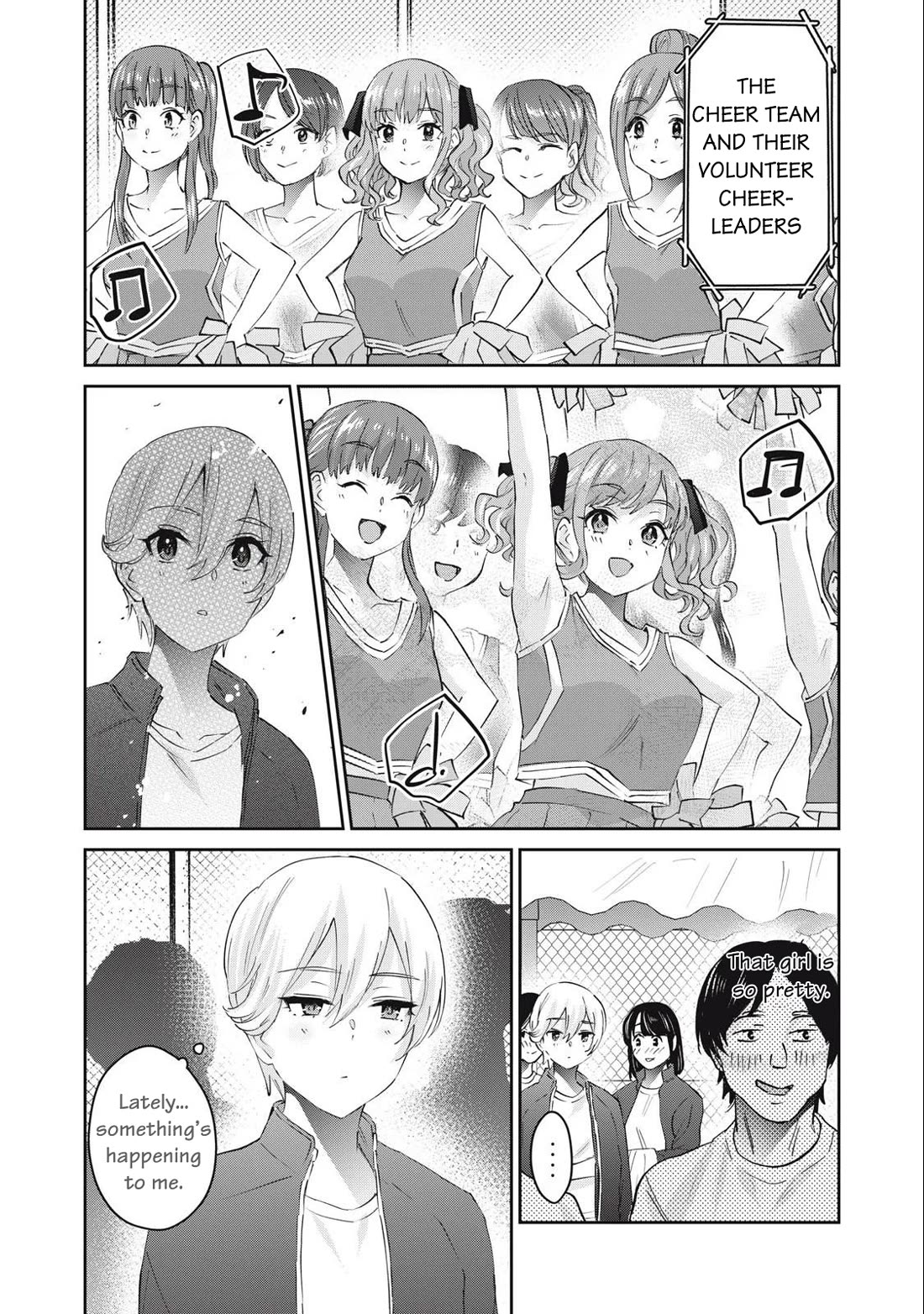 Gyaru Sensei Chapter 74 page 3 - Chapter 74: Treasure Hunt with the Handsome Schoolgirl