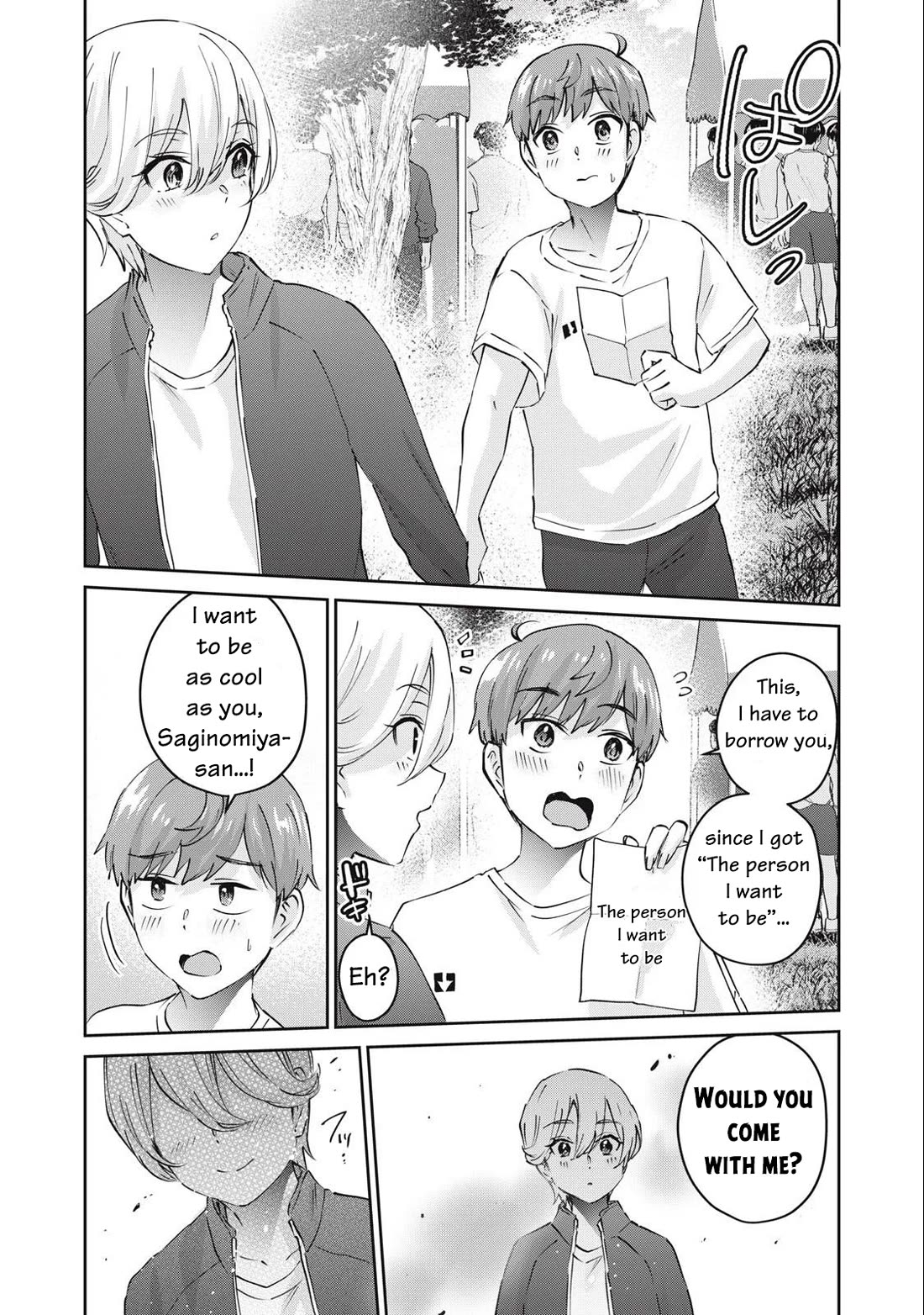 Gyaru Sensei Chapter 74 page 6 - Chapter 74: Treasure Hunt with the Handsome Schoolgirl