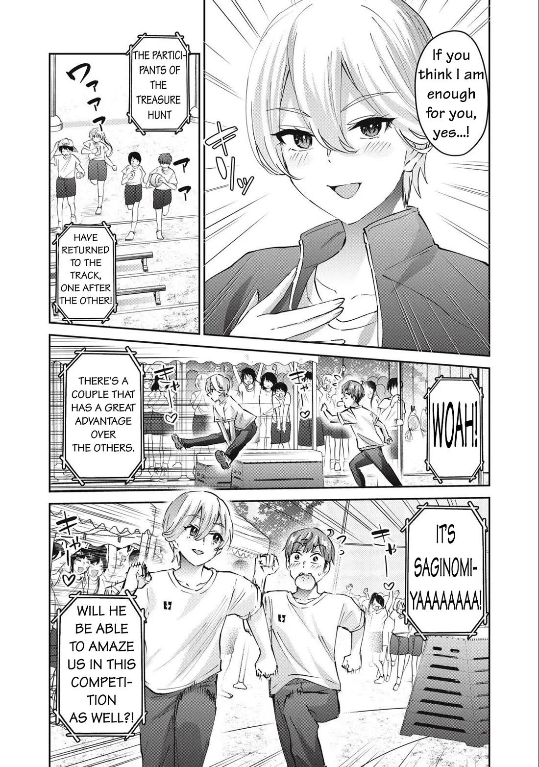 Gyaru Sensei Chapter 74 page 7 - Chapter 74: Treasure Hunt with the Handsome Schoolgirl