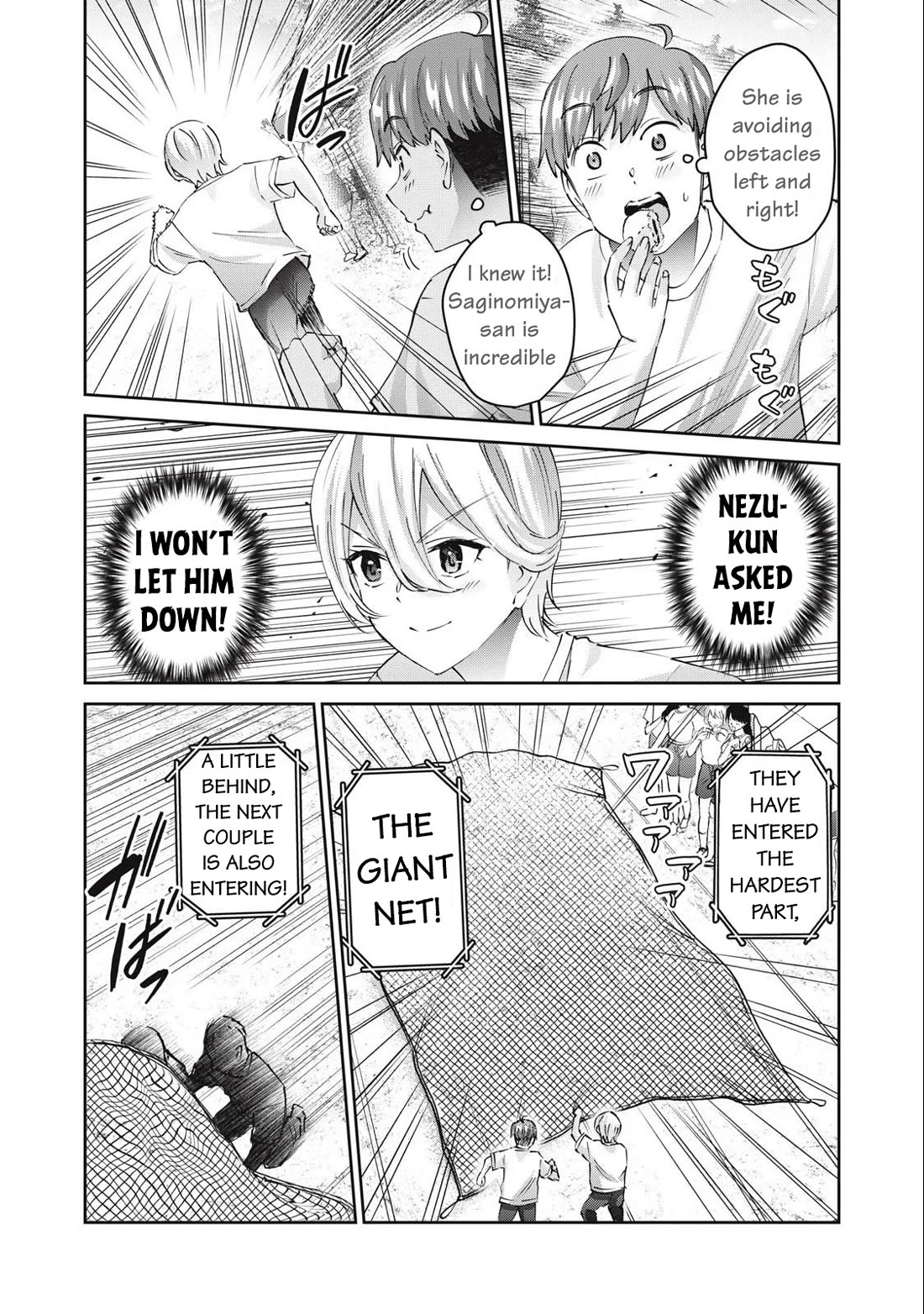 Gyaru Sensei Chapter 74 page 8 - Chapter 74: Treasure Hunt with the Handsome Schoolgirl