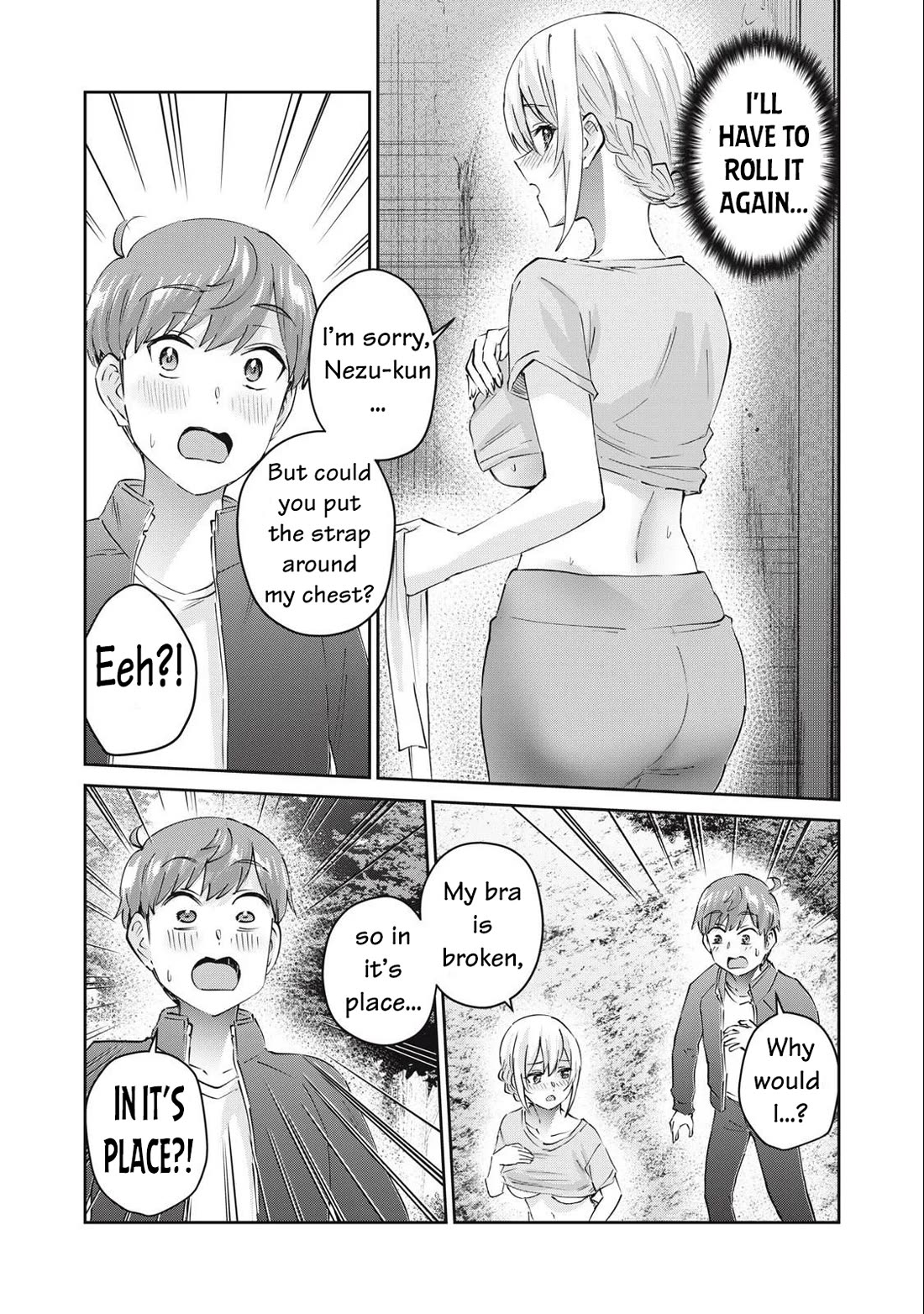 Gyaru Sensei Chapter 75 page 11 - Chapter 75: The Blonde Sensei's Strap