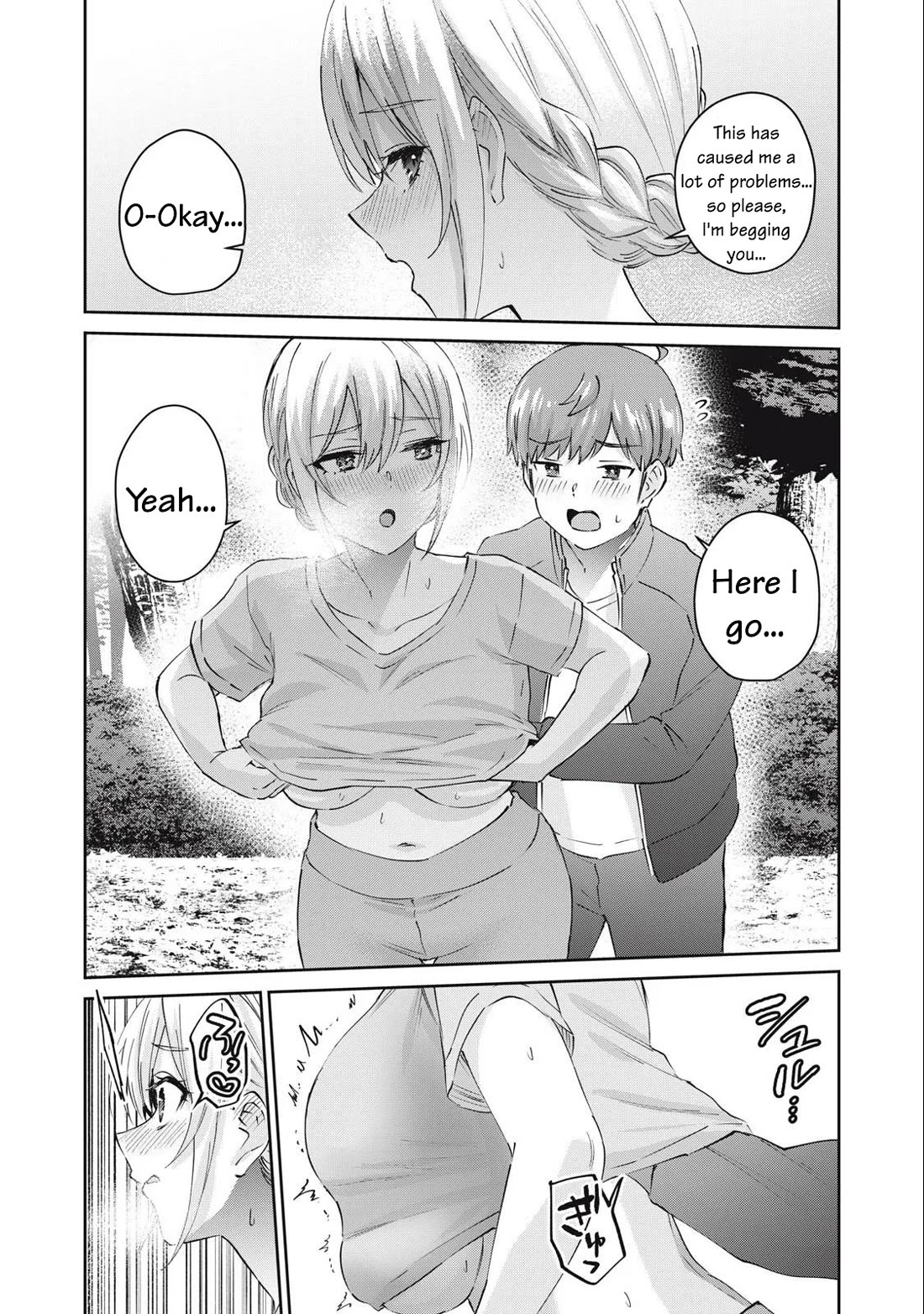 Gyaru Sensei Chapter 75 page 12 - Chapter 75: The Blonde Sensei's Strap