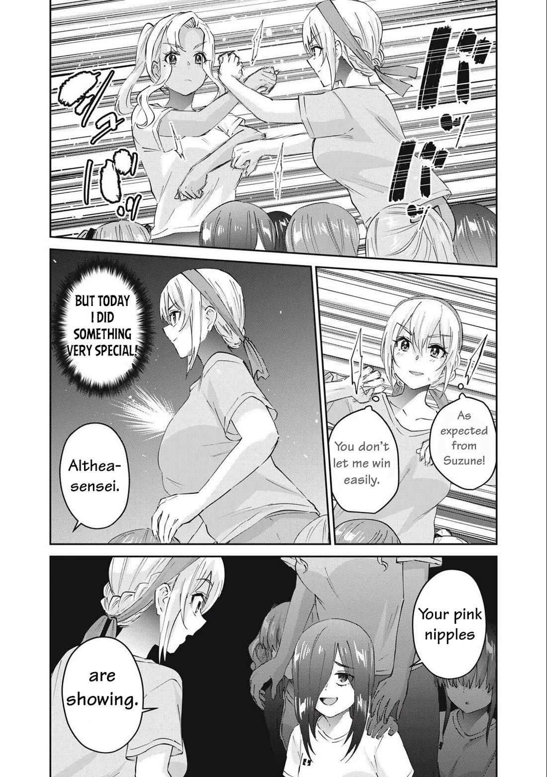 Gyaru Sensei Chapter 75 page 5 - Chapter 75: The Blonde Sensei's Strap