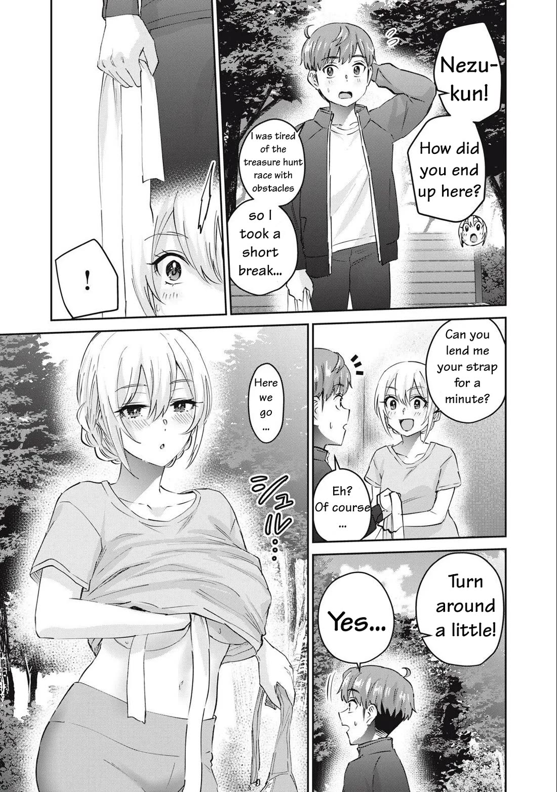 Gyaru Sensei Chapter 75 page 8 - Chapter 75: The Blonde Sensei's Strap