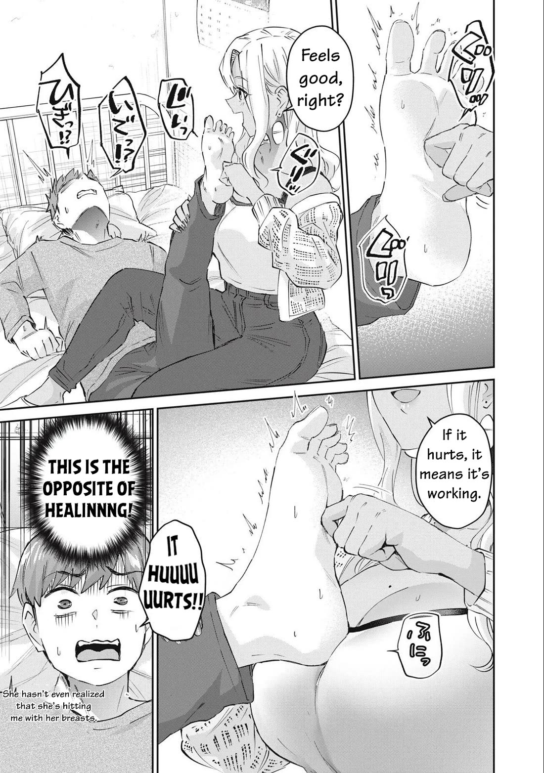 Gyaru Sensei Chapter 76 page 10 - Chapter 76: Final Arc: Sleepover with Gal-Sen