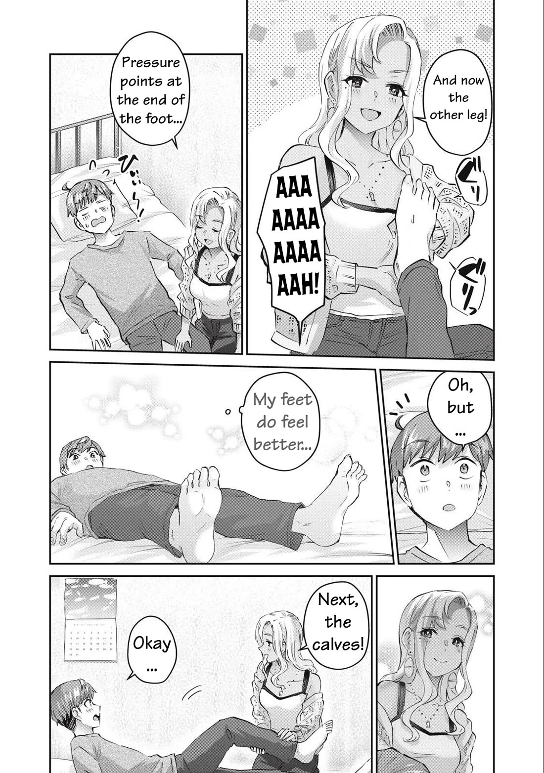 Gyaru Sensei Chapter 76 page 11 - Chapter 76: Final Arc: Sleepover with Gal-Sen