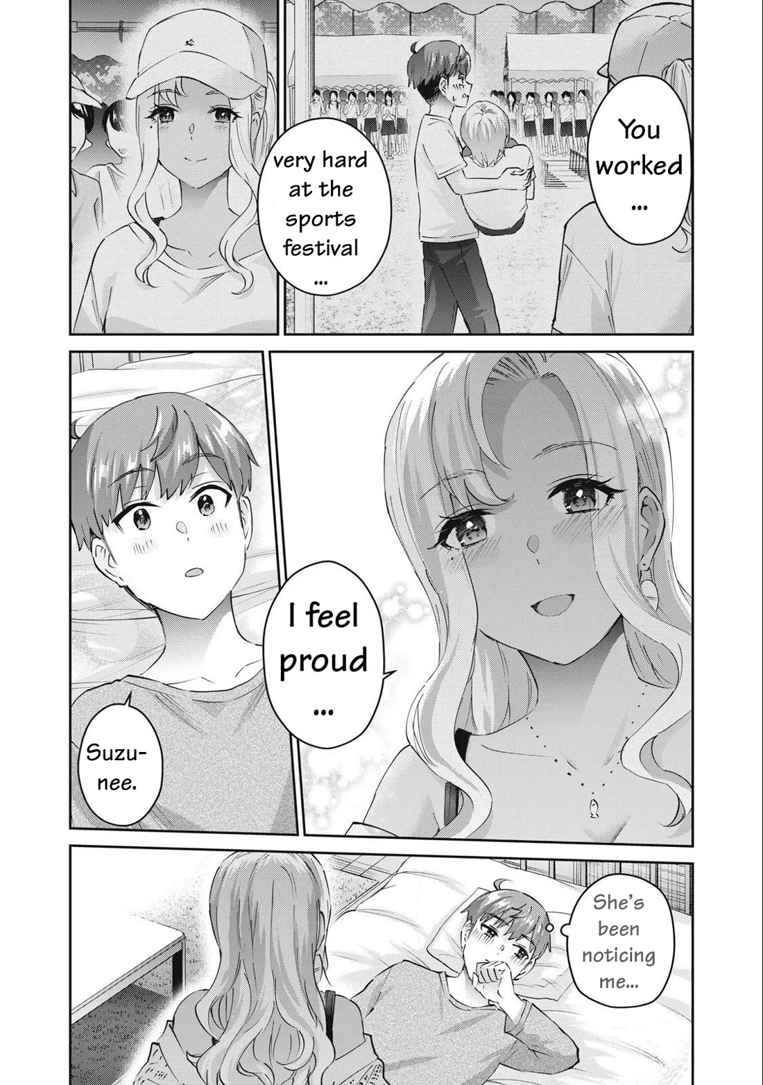 Gyaru Sensei Chapter 76 page 13 - Chapter 76: Final Arc: Sleepover with Gal-Sen