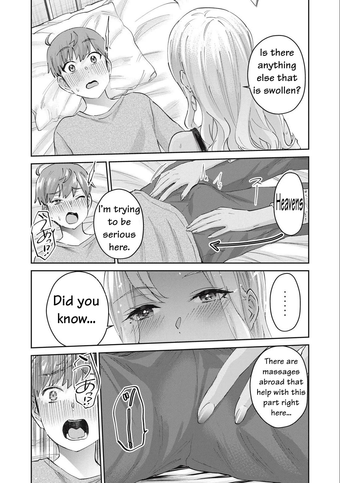 Gyaru Sensei Chapter 76 page 15 - Chapter 76: Final Arc: Sleepover with Gal-Sen