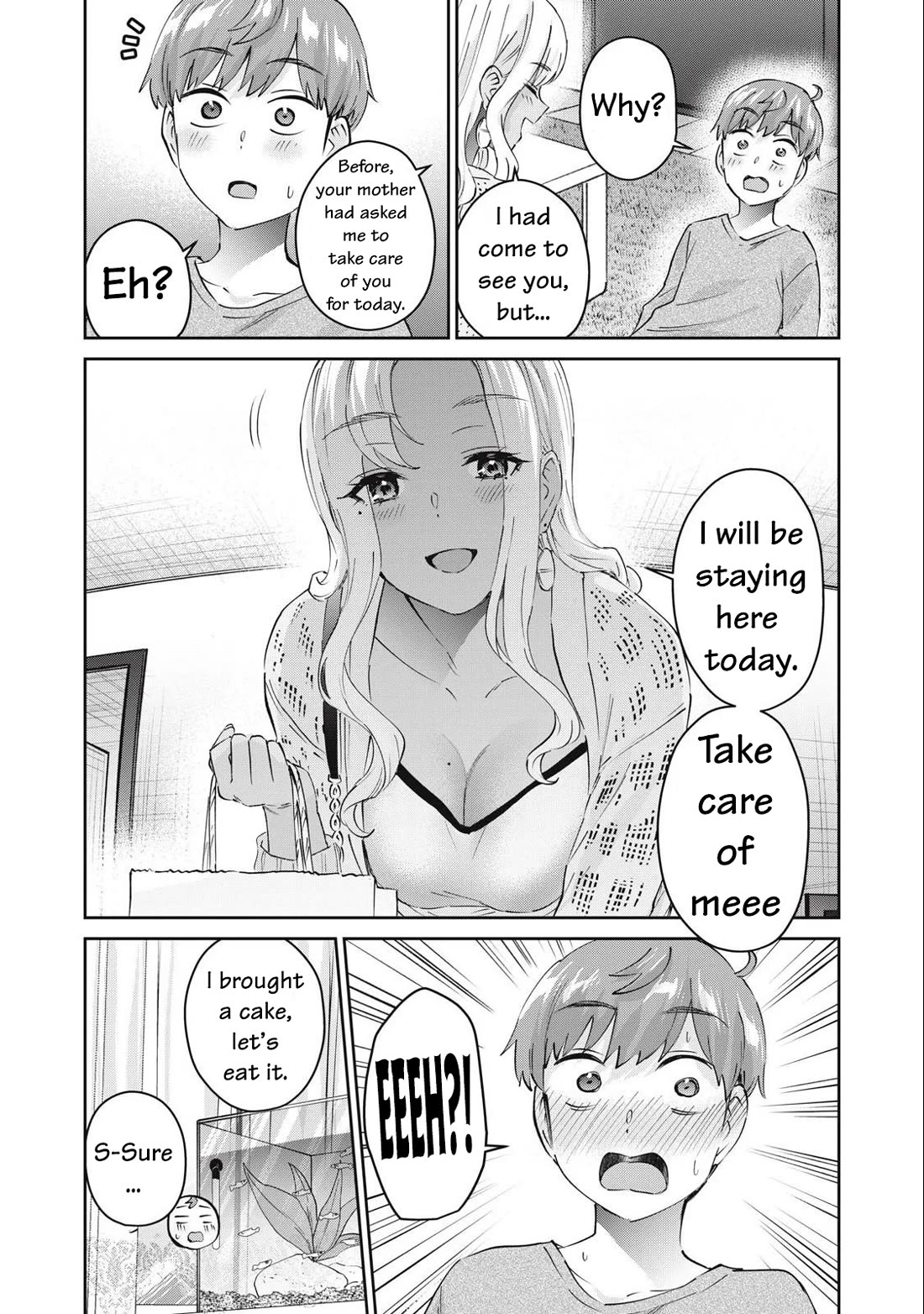 Gyaru Sensei Chapter 76 page 5 - Chapter 76: Final Arc: Sleepover with Gal-Sen