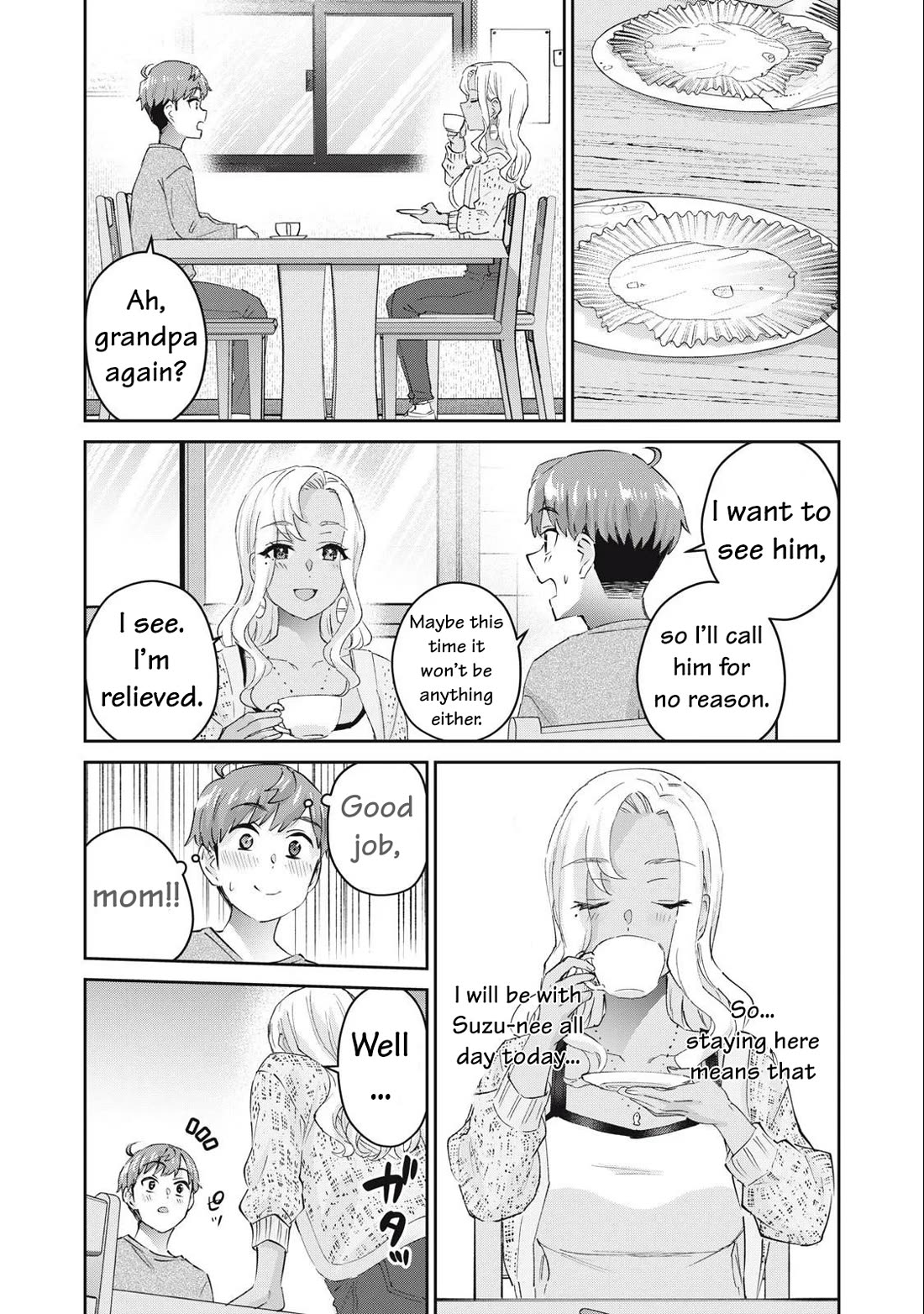 Gyaru Sensei Chapter 76 page 6 - Chapter 76: Final Arc: Sleepover with Gal-Sen