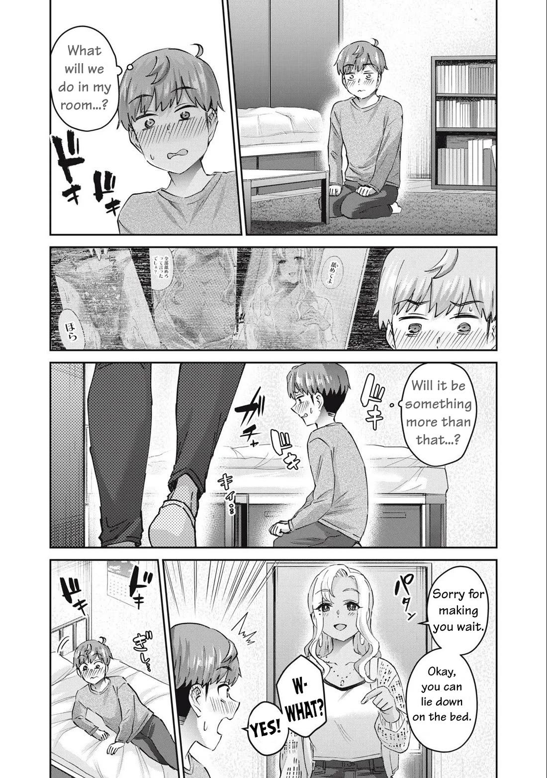 Gyaru Sensei Chapter 76 page 8 - Chapter 76: Final Arc: Sleepover with Gal-Sen