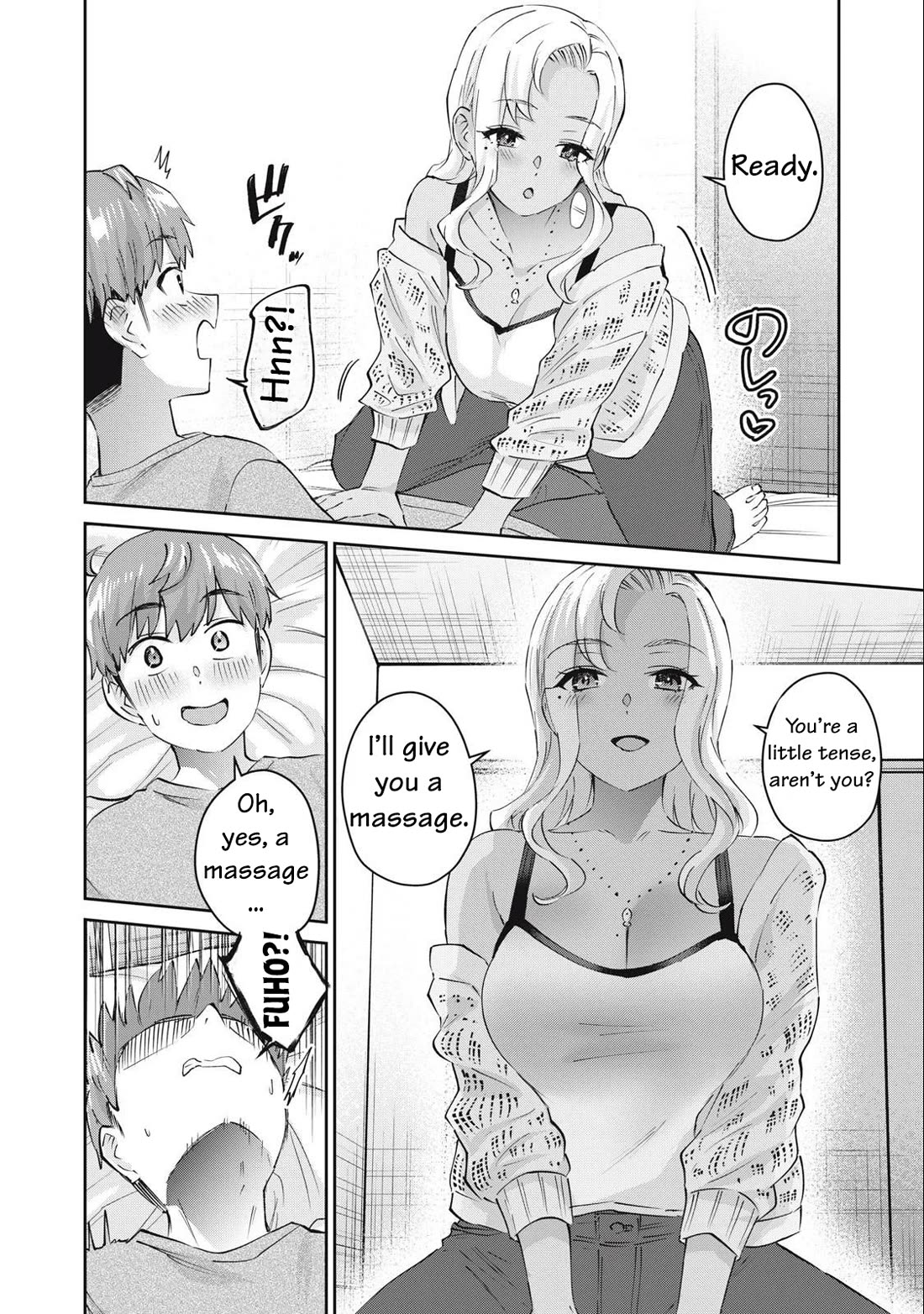 Gyaru Sensei Chapter 76 page 9 - Chapter 76: Final Arc: Sleepover with Gal-Sen