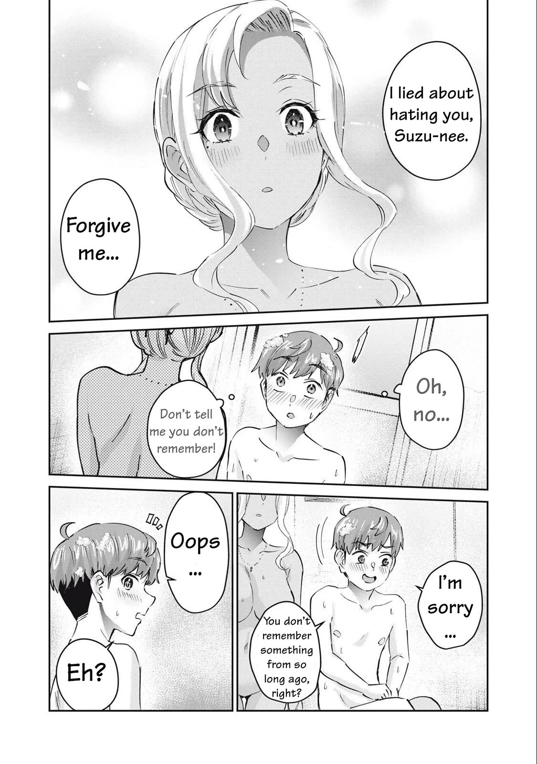 Gyaru Sensei Chapter 77 page 12 - Chapter 77: Final Arc: I thought I was going to be a Gal