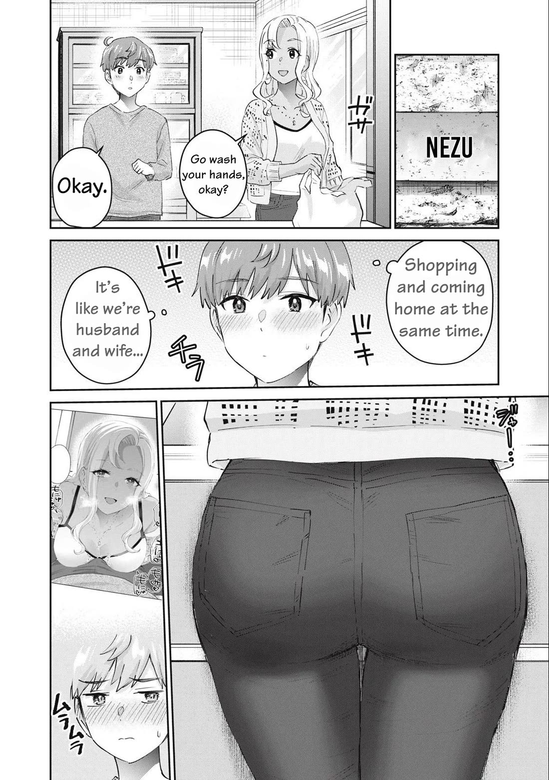 Gyaru Sensei Chapter 77 page 3 - Chapter 77: Final Arc: I thought I was going to be a Gal