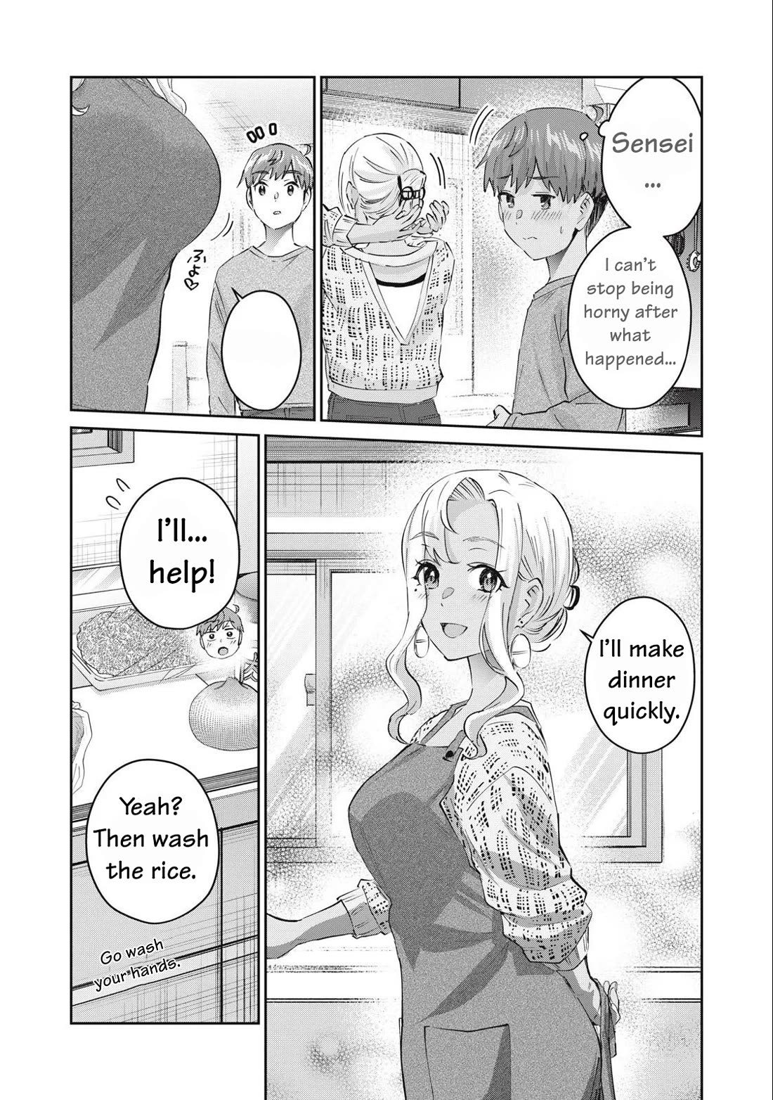 Gyaru Sensei Chapter 77 page 4 - Chapter 77: Final Arc: I thought I was going to be a Gal