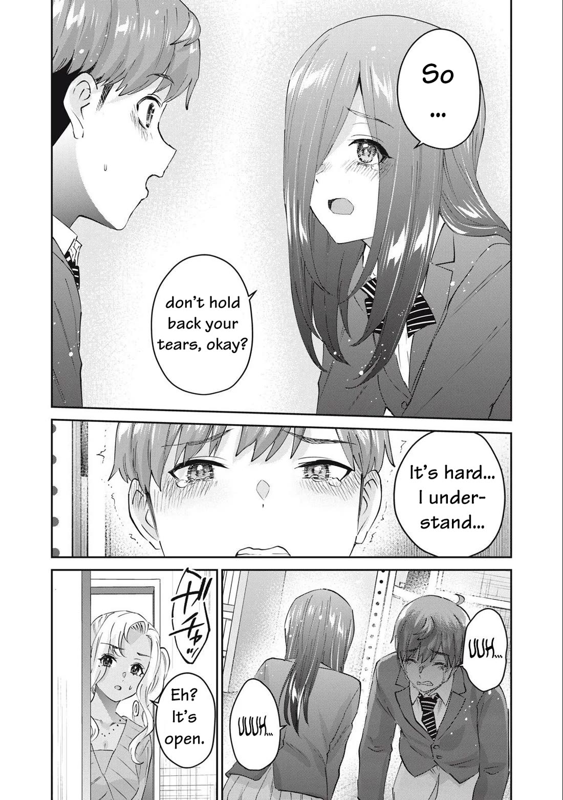 Gyaru Sensei Chapter 78 page 14 - Chapter 78: Final Arc: The Schoolgirl Otaku and the Hot Investigation Police