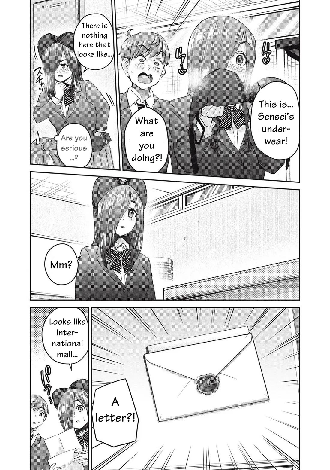 Gyaru Sensei Chapter 78 page 7 - Chapter 78: Final Arc: The Schoolgirl Otaku and the Hot Investigation Police