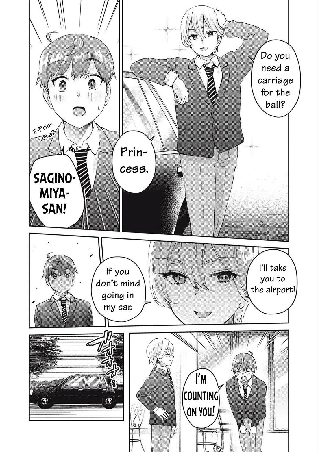 Gyaru Sensei Chapter 79 page 11 - Chapter 79: Final Arc: Gal-Sen's Farewell Ceremony