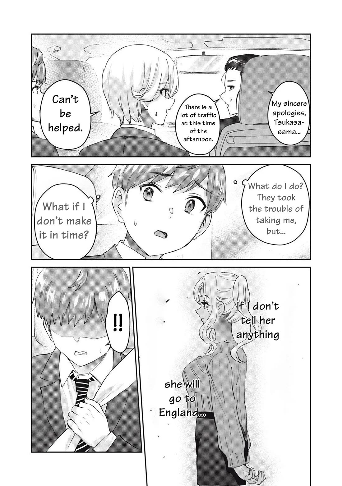 Gyaru Sensei Chapter 79 page 13 - Chapter 79: Final Arc: Gal-Sen's Farewell Ceremony