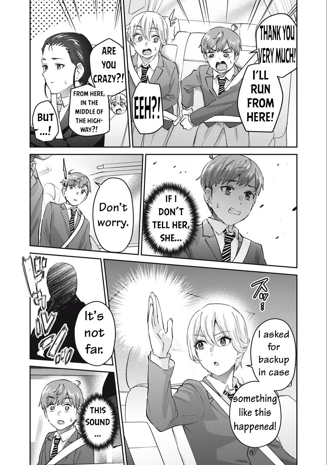 Gyaru Sensei Chapter 79 page 14 - Chapter 79: Final Arc: Gal-Sen's Farewell Ceremony