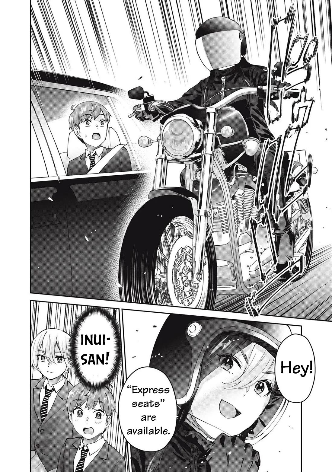 Gyaru Sensei Chapter 79 page 15 - Chapter 79: Final Arc: Gal-Sen's Farewell Ceremony