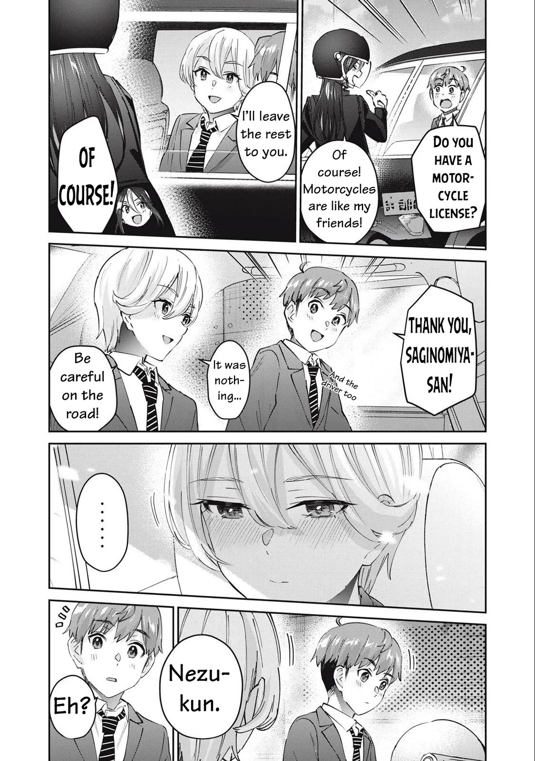Gyaru Sensei Chapter 79 page 16 - Chapter 79: Final Arc: Gal-Sen's Farewell Ceremony